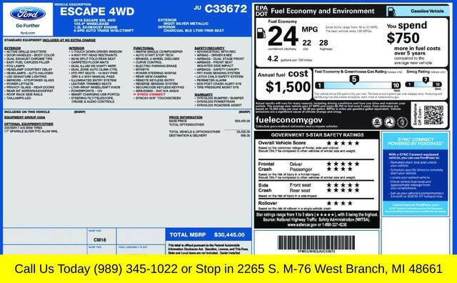 2018 Ford Escape SEL