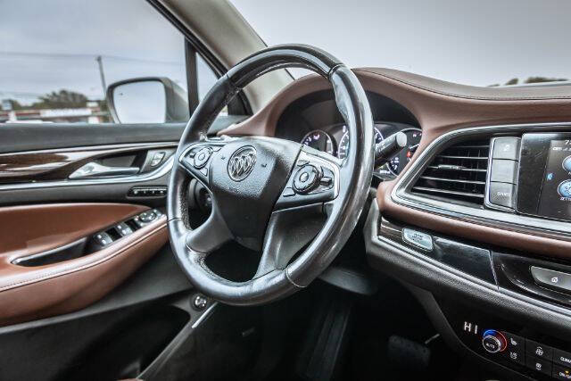 2018 Buick Enclave Avenir