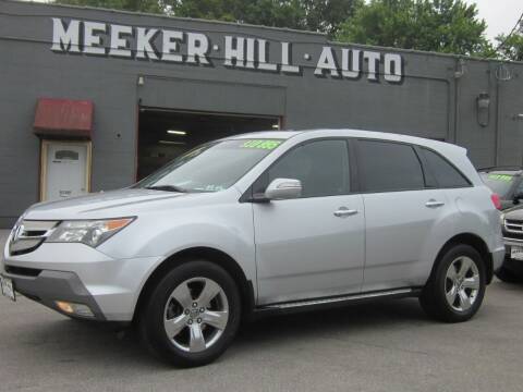 2007 Acura MDX for sale at Meeker Hill Auto Sales in Germantown WI
