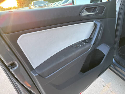 2019 Volkswagen Tiguan S 4Motion