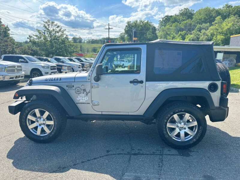 2015 Jeep Wrangler Willys Wheeler Edition