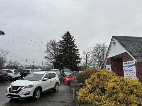 2018 Nissan Rogue for sale at Direct Sales & Leasing in Youngstown OH