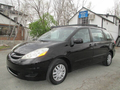 2008 Toyota Sienna for sale at Summit Auto Sales in Reno NV
