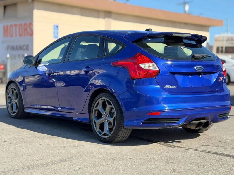 2014 Ford Focus ST