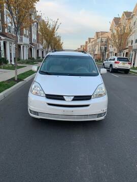 2005 Toyota Sienna for sale at Pak1 Trading LLC in South Hackensack NJ
