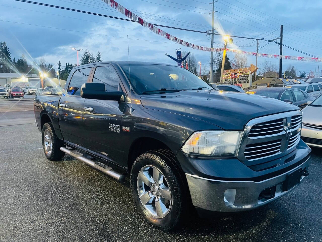 2013 Ram 1500 for sale at New Creation Auto Sales in Everett, WA