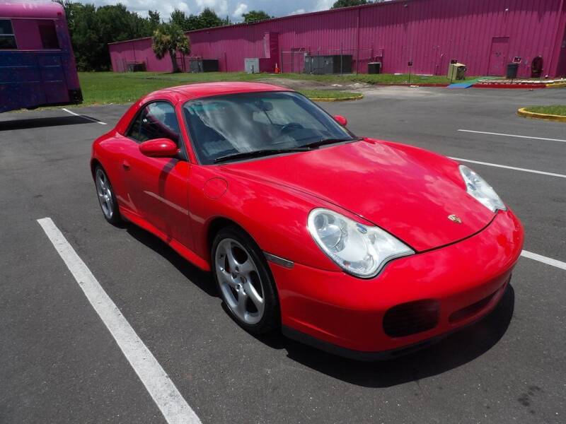 2004 Porsche 911 for sale at AUTO EXPRESS ENTERPRISES INC in Orlando FL