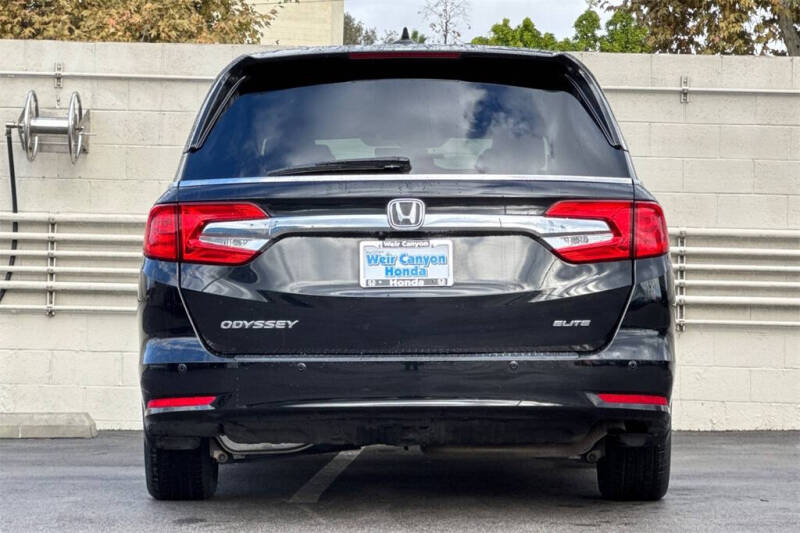 2020 Honda Odyssey Elite