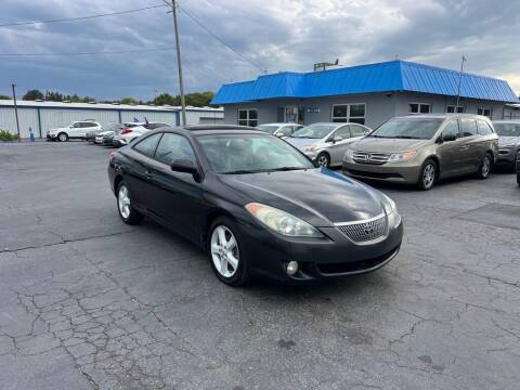 2004 Toyota Camry Solara for sale at St Marc Auto Sales in Fort Pierce FL