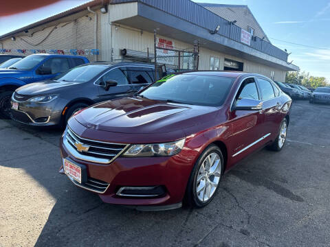 2017 Chevrolet Impala for sale at Six Brothers Mega Lot in Youngstown OH