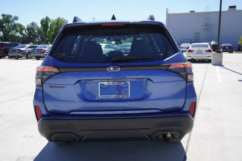 2026 Subaru Forester