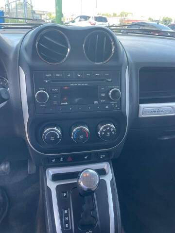 2017 Jeep Compass High Altitude