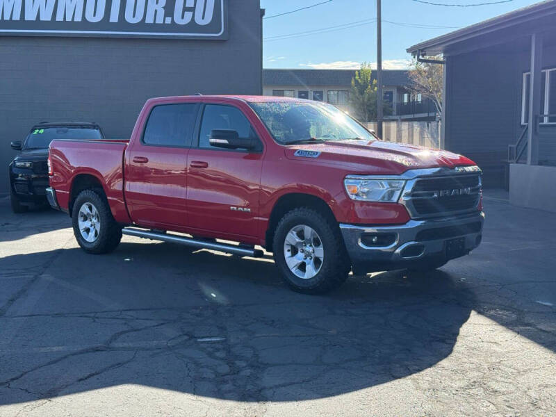 2021 RAM 1500