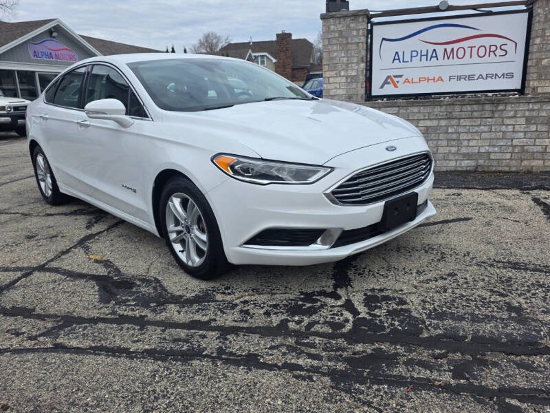 2018 Ford Fusion Hybrid SE