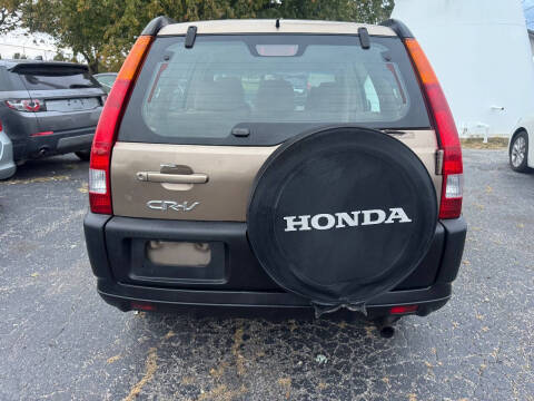 2004 Honda CR-V LX