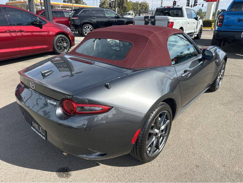 2018 Mazda MX-5 Miata Grand Touring