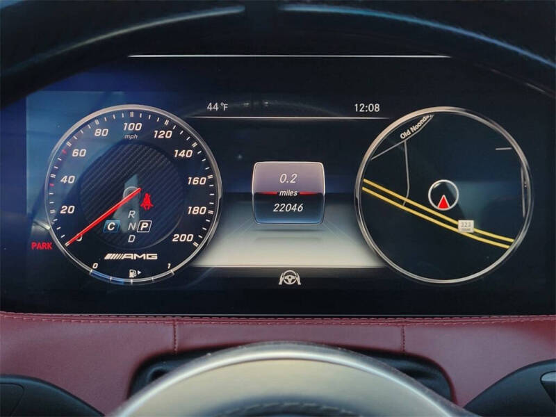 2019 Mercedes-Benz S-Class AMG S 63