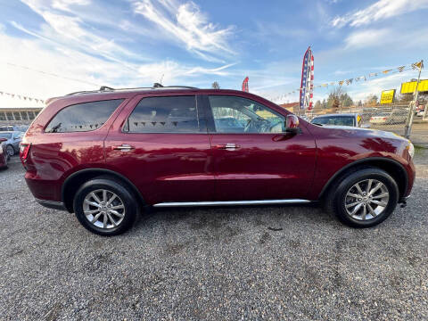 2016 Dodge Durango SXT