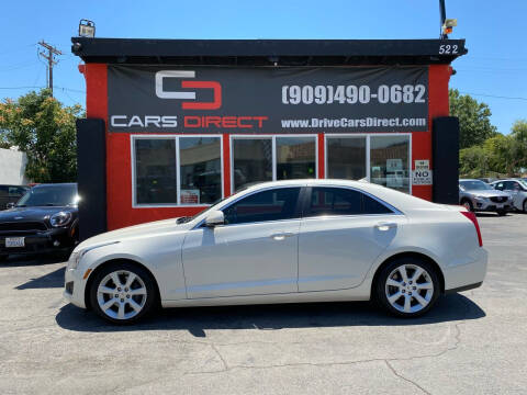 2013 Cadillac ATS for sale at Cars Direct in Ontario CA