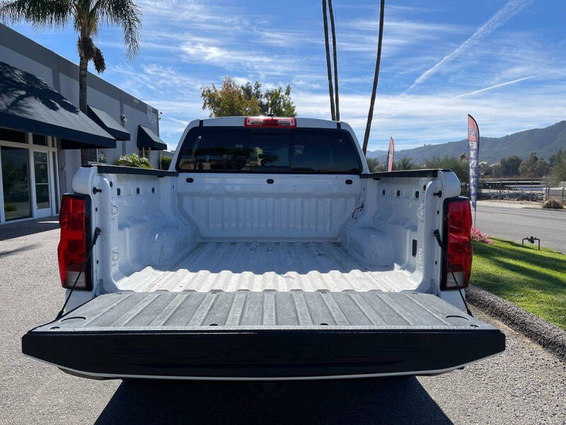 2023 Chevrolet Colorado Work Truck