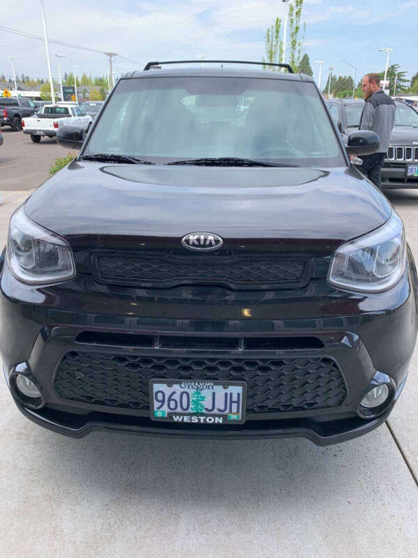 Used 2016 Kia Soul + with VIN KNDJP3A51G7365140 for sale in Hillsboro, OR