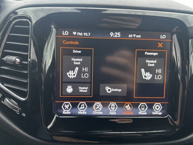 2020 Jeep Compass Limited