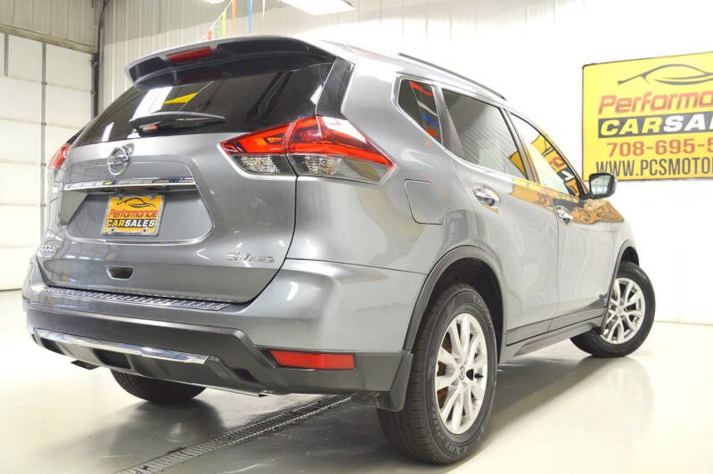 2018 Nissan Rogue SV