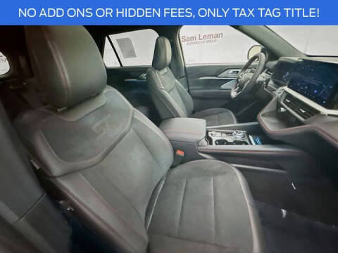 2025 Ford Explorer ST