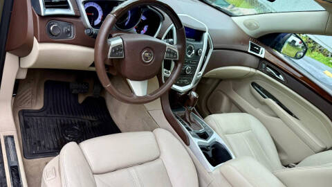 2012 Cadillac SRX Luxury Collection