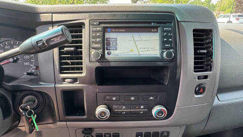 2018 Nissan NV 2500 HD S