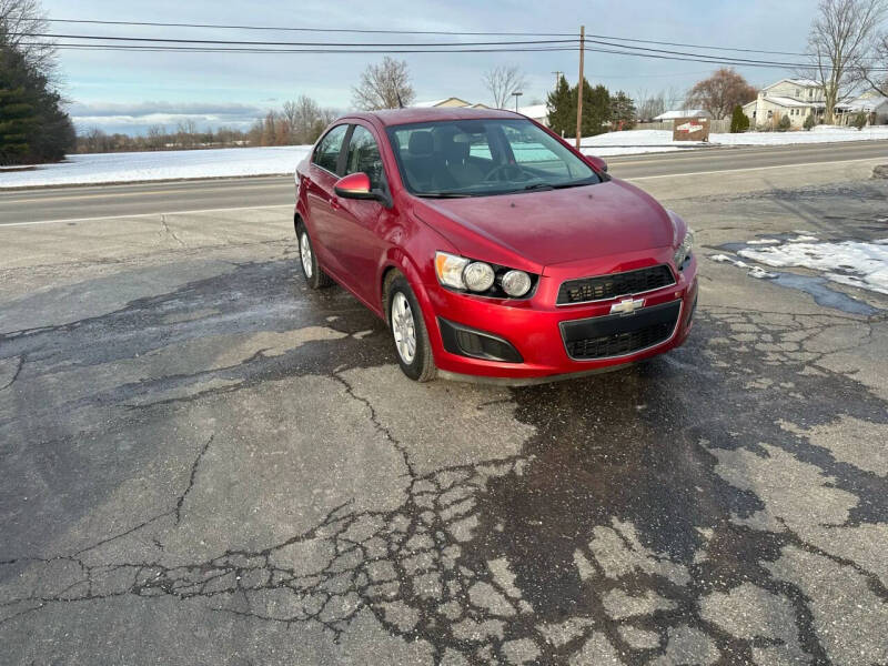 2012 Chevrolet Sonic LT