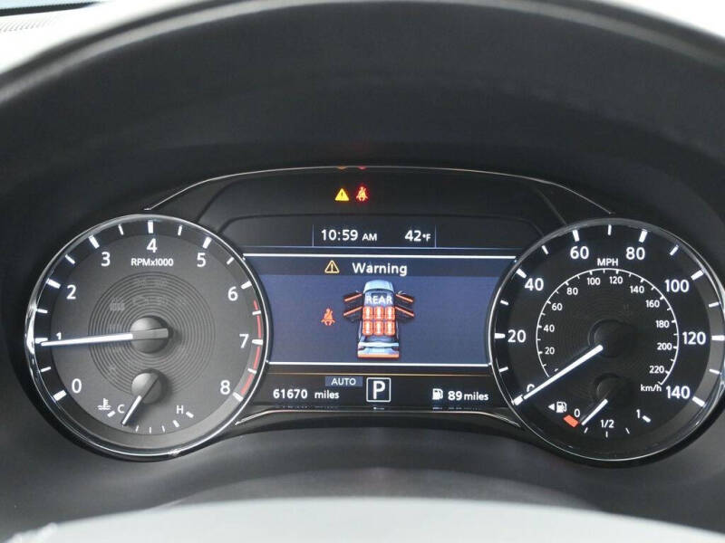 2022 Infiniti QX80 Sensory