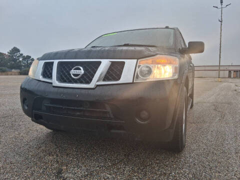 2015 Nissan Armada Platinum