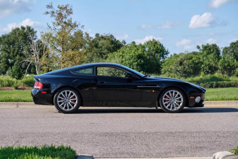 2003 Aston Martin V12 Vanquish