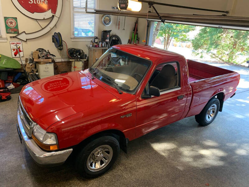 1999 Ford Ranger for sale at Wrangler Motors in Spartanburg SC