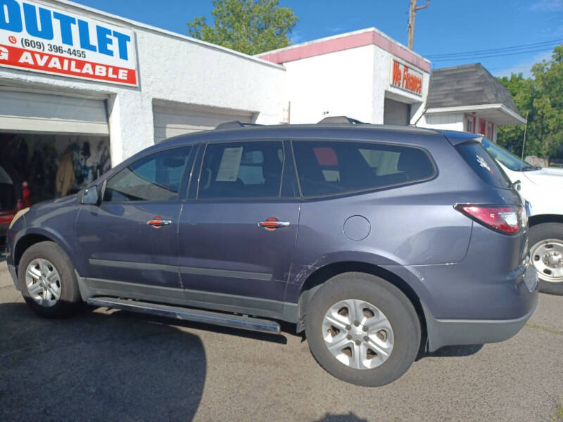 2014 Chevrolet Traverse LS