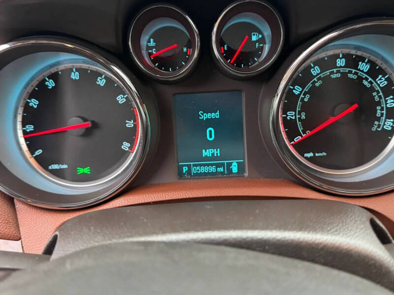 2016 Buick Encore Leather