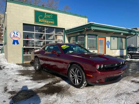 2018 Dodge Challenger for sale at Jon's Auto in Marquette MI