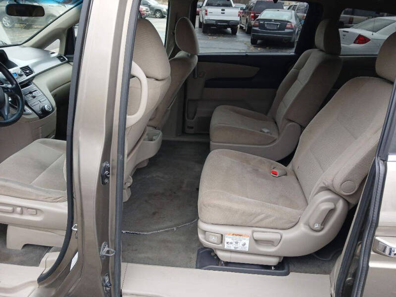 2012 Honda Odyssey EX