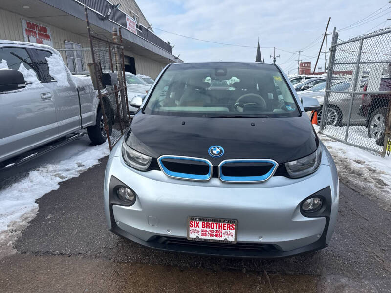2014 BMW i3