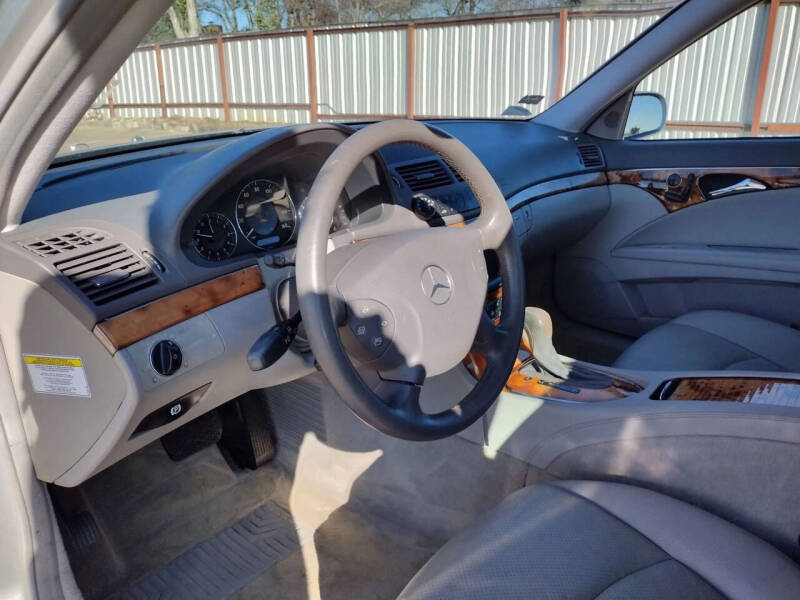 2005 Mercedes-Benz E-Class E 320