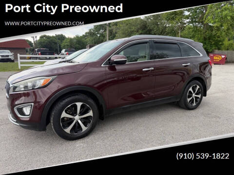 2017 Kia Sorento EX