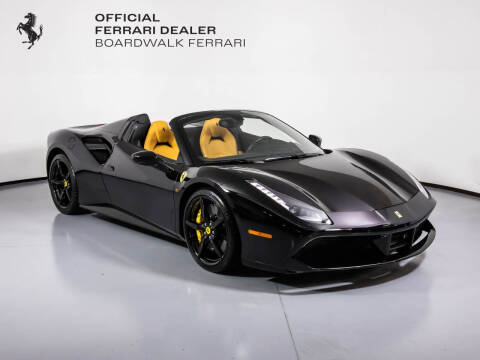 2018 Ferrari 488 Spider