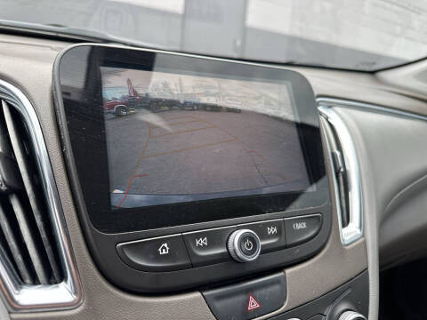 2018 Chevrolet Malibu LT