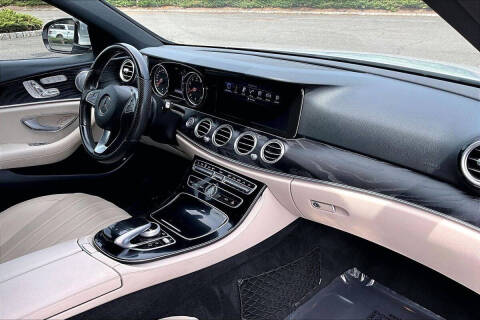 2017 Mercedes-Benz E-Class E 400 4MATIC
