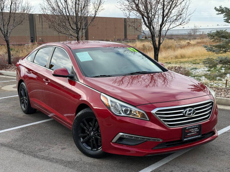 2017 Hyundai Sonata SE