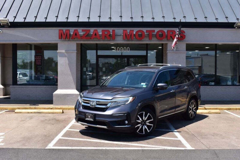 2019 Honda Pilot Elite