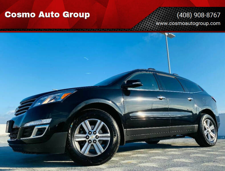 2016 Chevrolet Traverse for sale at Cosmo Auto Group in San Jose CA