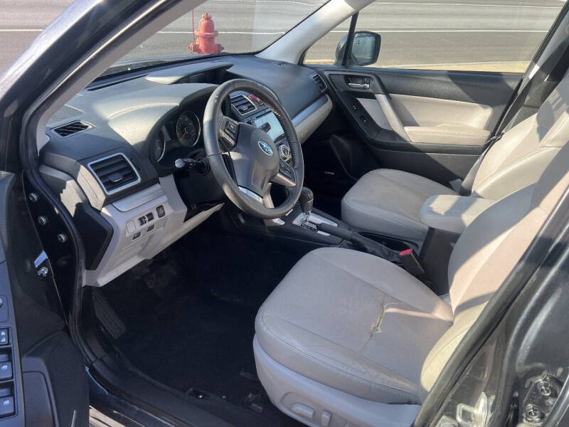 2016 Subaru Forester 2.5i Limited