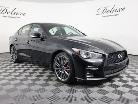 2021 Infiniti Q50 for sale at DeluxeNJ.com in Linden NJ